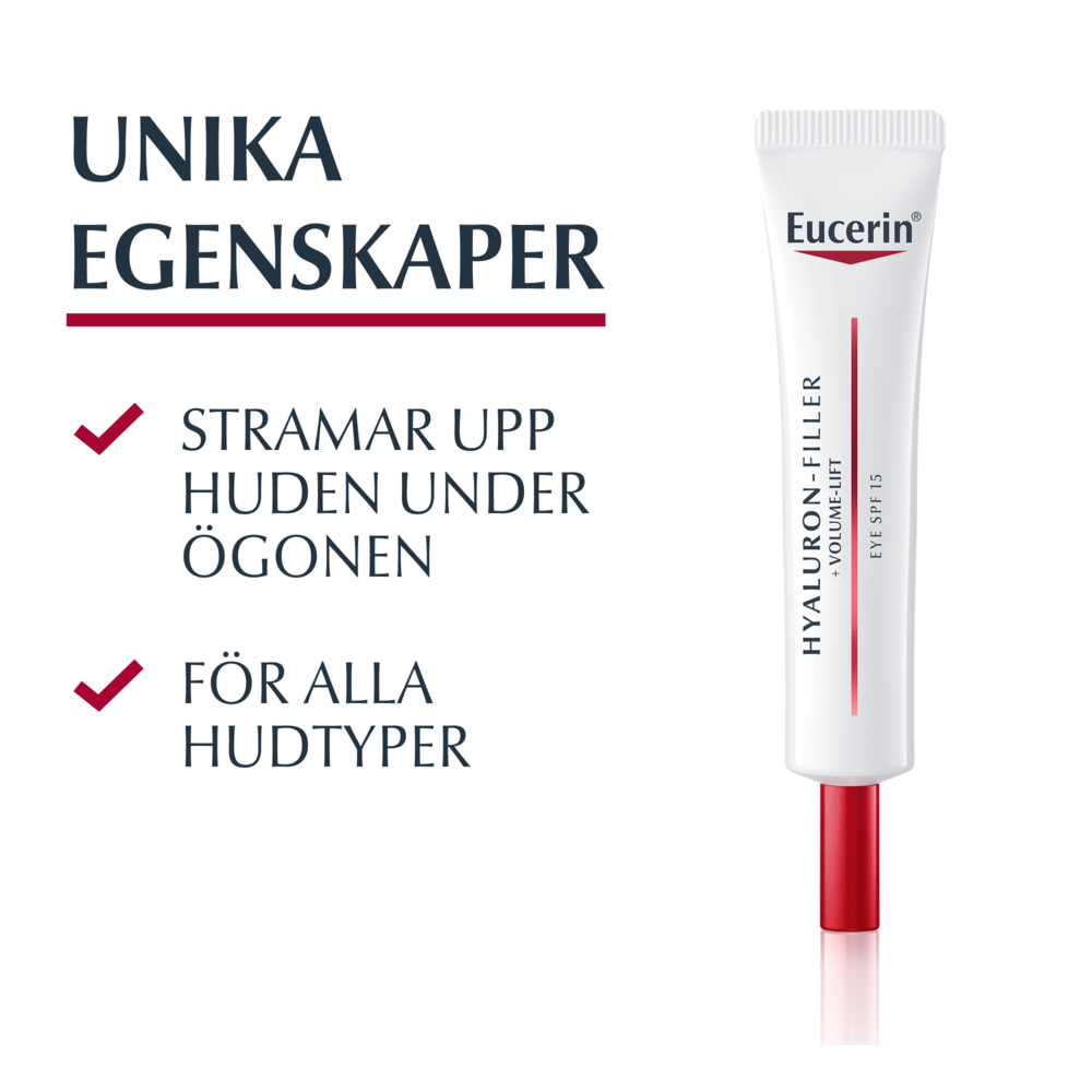 Eucerin Hyaluron-Filler + Volume-Lift Eye Cream SPF15 15 ml