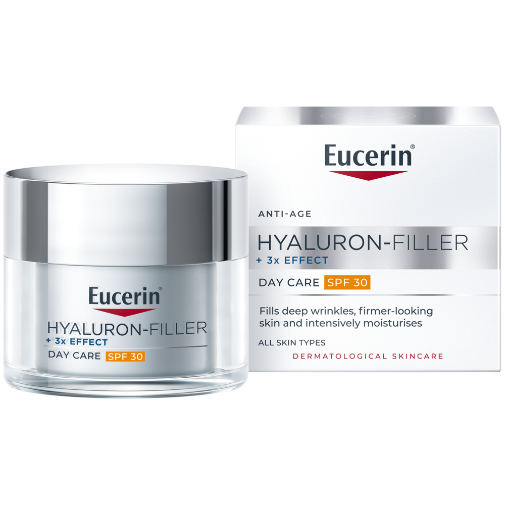 Eucerin Hyaluron-Filler + 3x Effect Day Care Dry Skin SPF30 50 ml