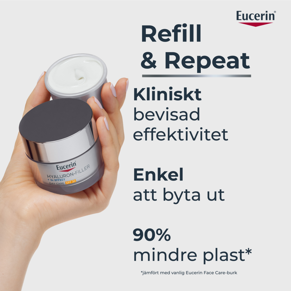 Eucerin Hyaluron-Filler + 3x Effect Day Care Dry Skin SPF30 50 ml
