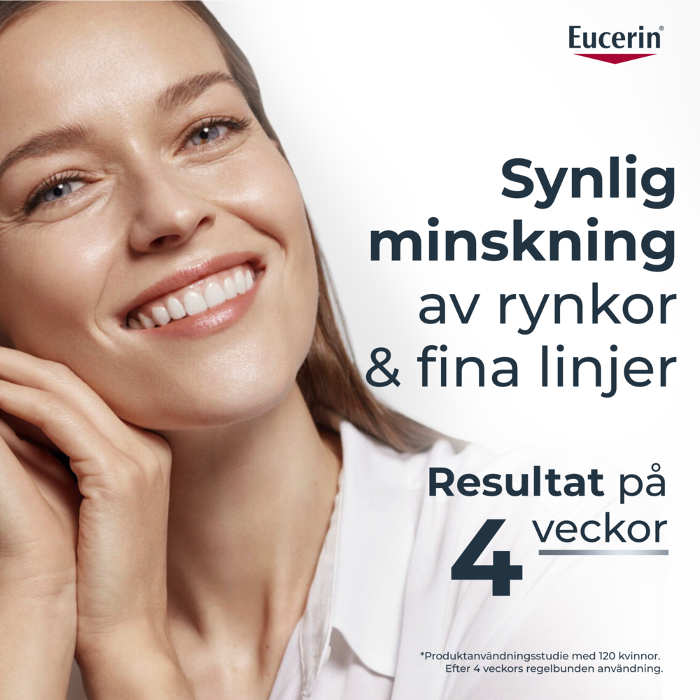 Eucerin Hyaluron-Filler + 3x Effect Day Care Dry Skin SPF30 50 ml