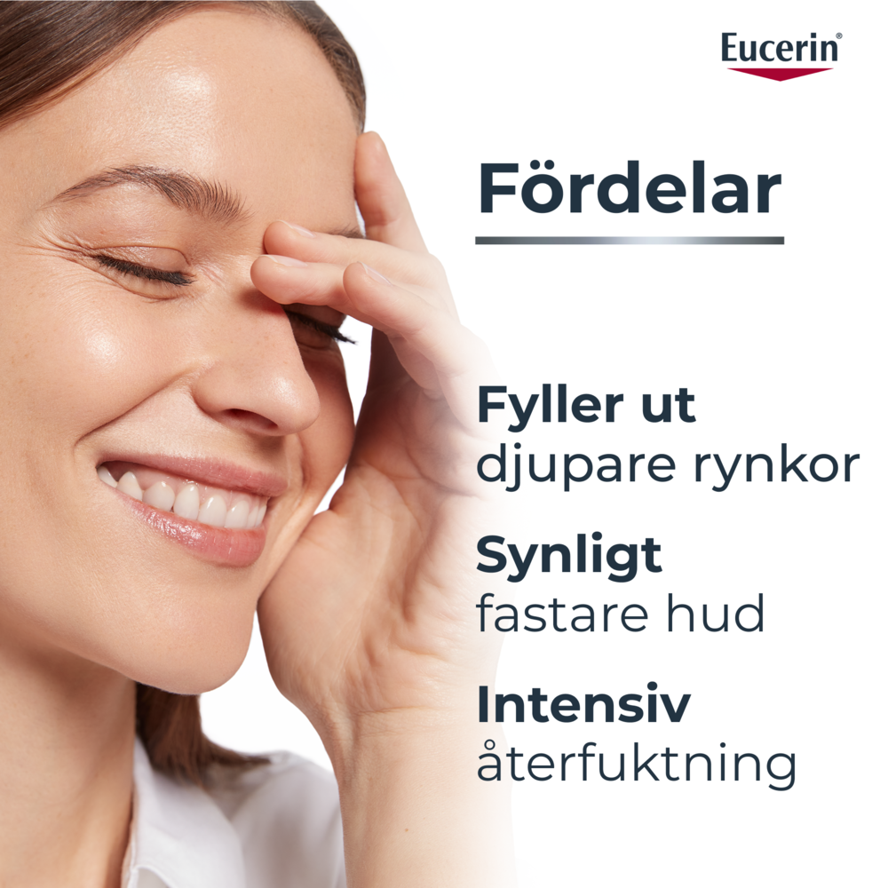 Eucerin Hyaluron-Filler + 3x Effect Day Care Dry Skin SPF30 50 ml