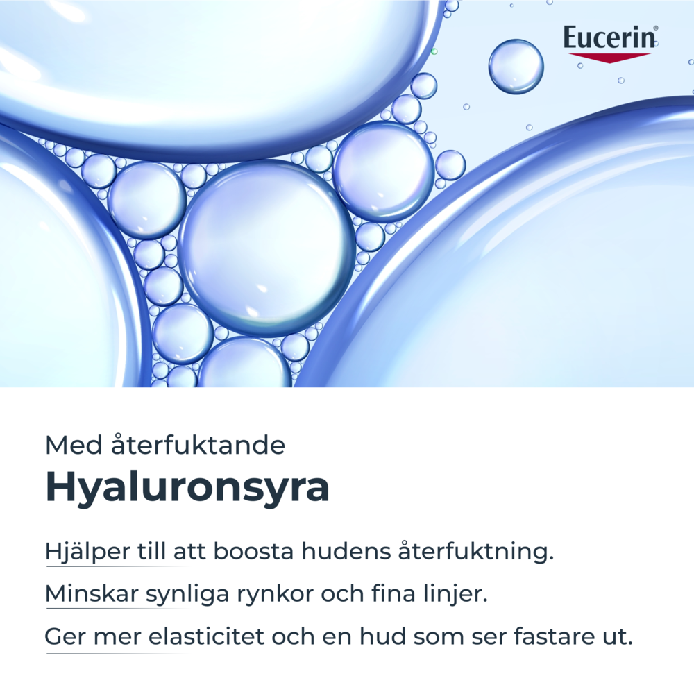 Eucerin Hyaluron-Filler + 3x Effect Day Care Dry Skin SPF30 50 ml