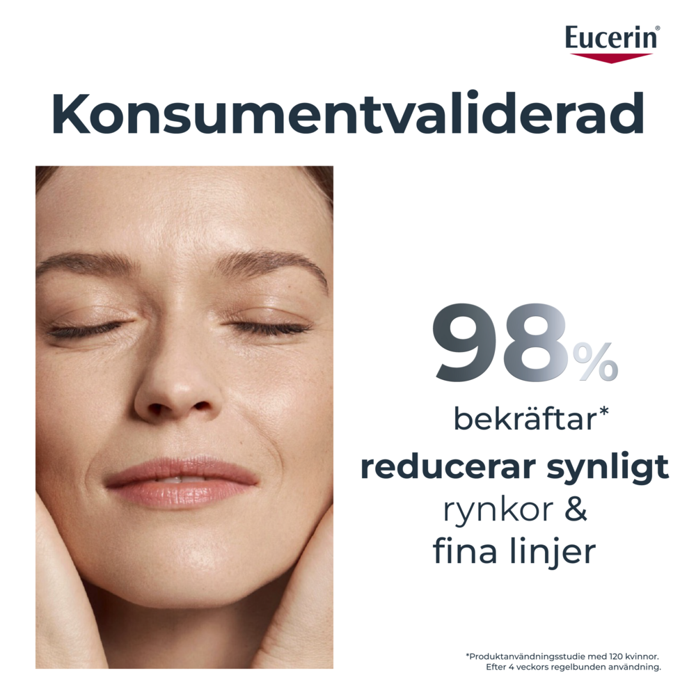 Eucerin Hyaluron-Filler + 3x Effect Day Care Dry Skin SPF30 50 ml