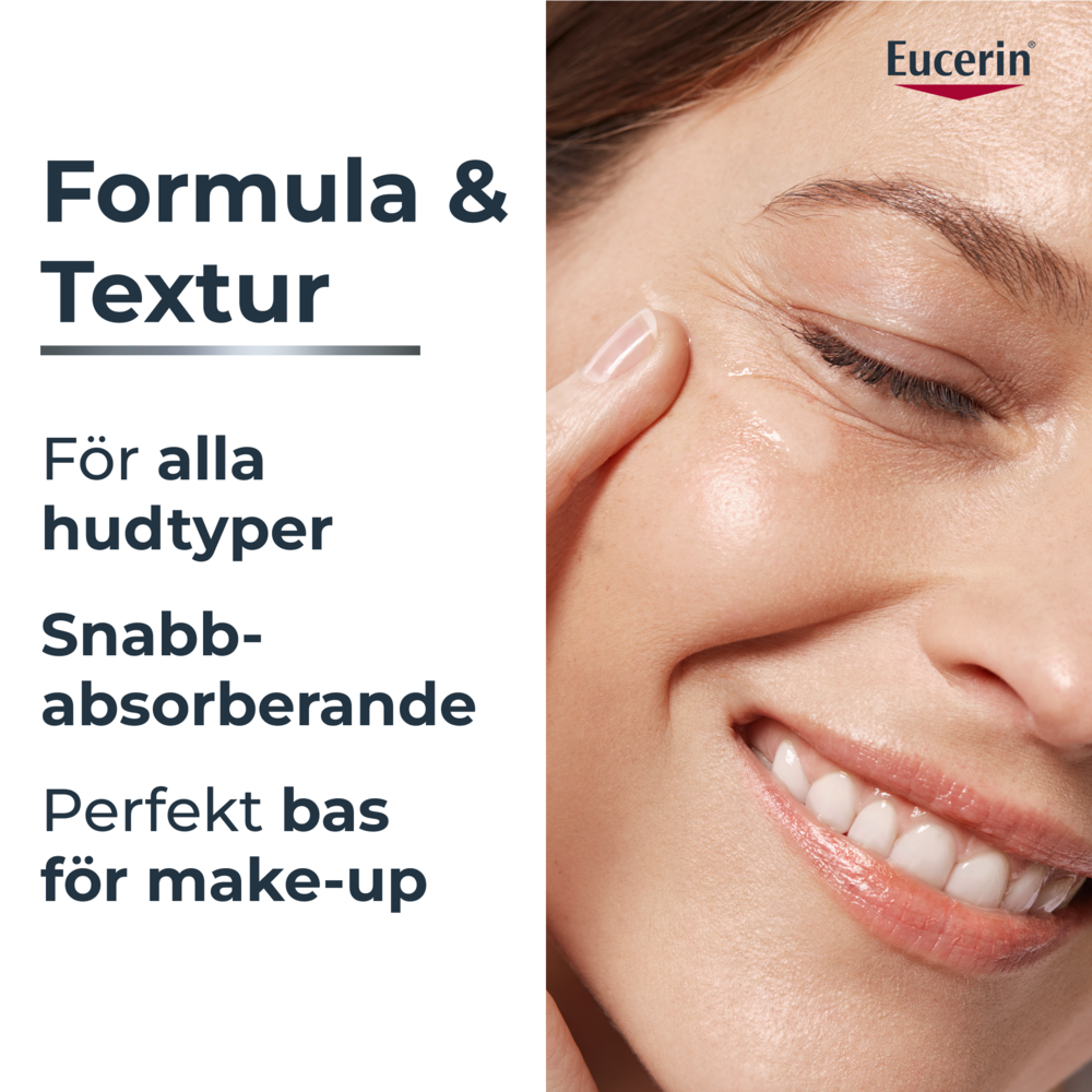 Eucerin Hyaluron-Filler + 3x Effect Day Care Dry Skin SPF30 50 ml