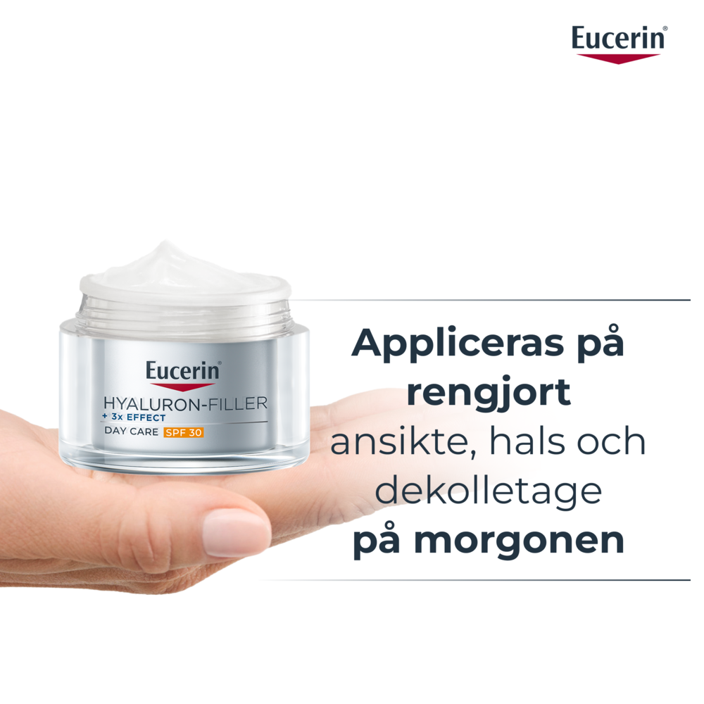 Eucerin Hyaluron-Filler + 3x Effect Day Care Dry Skin SPF30 50 ml