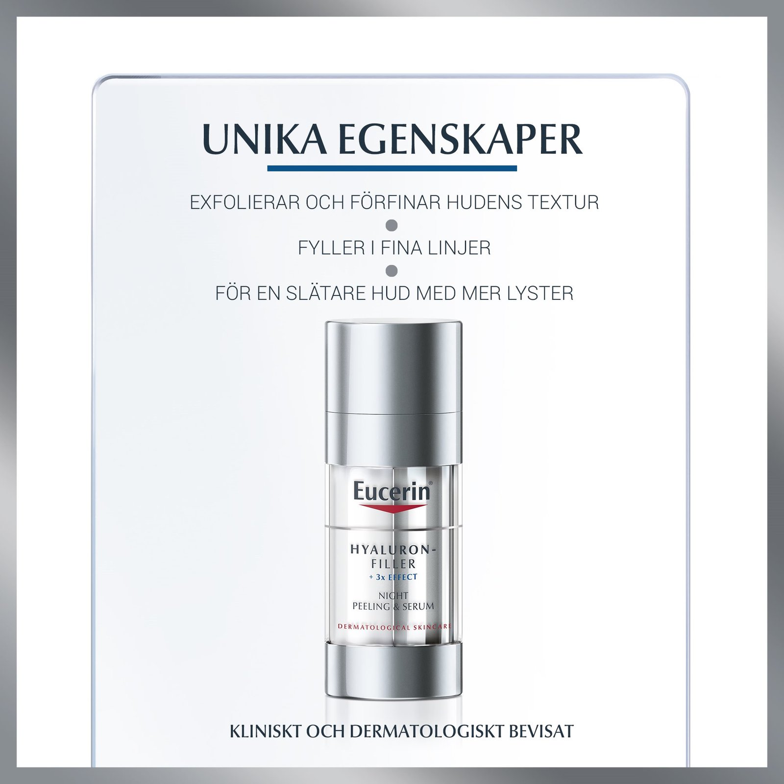 Eucerin Hyaluron-Filler Night Peeling 30 ml