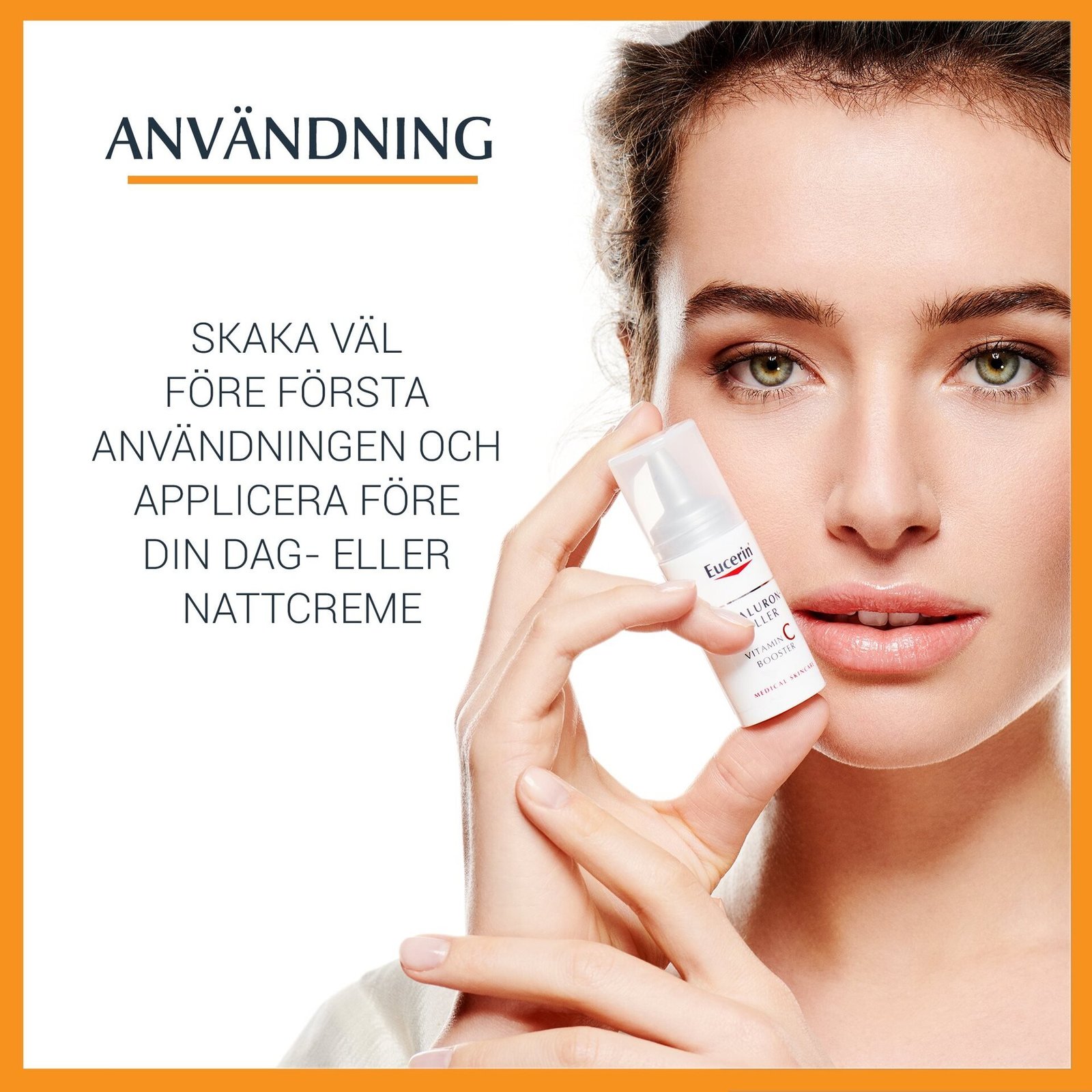 Eucerin Hyaluron-Filler Vitamin C Booster 8 ml