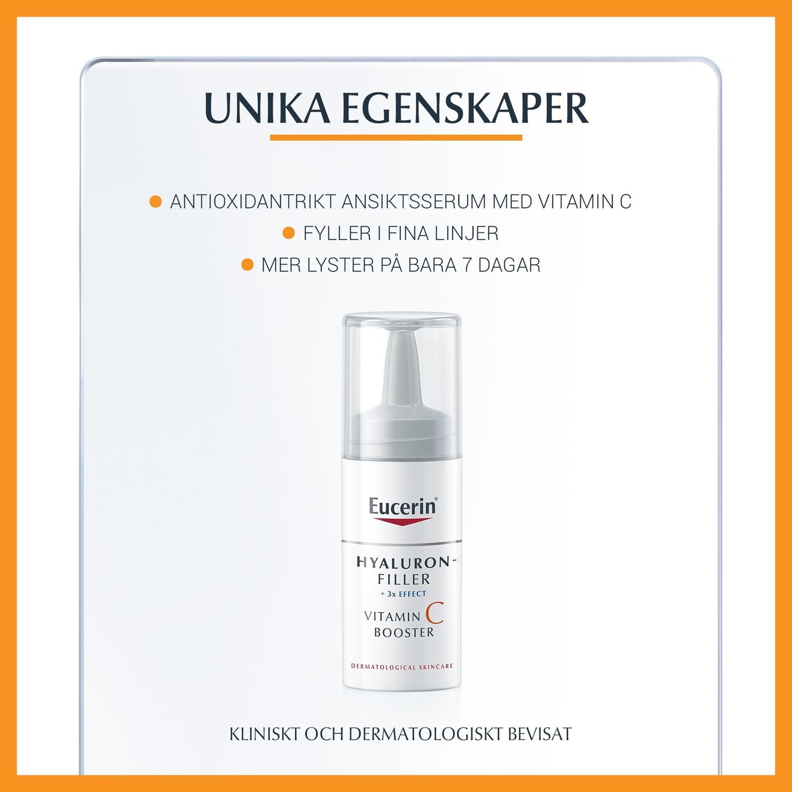 Eucerin Hyaluron-Filler Vitamin C Booster 8 ml