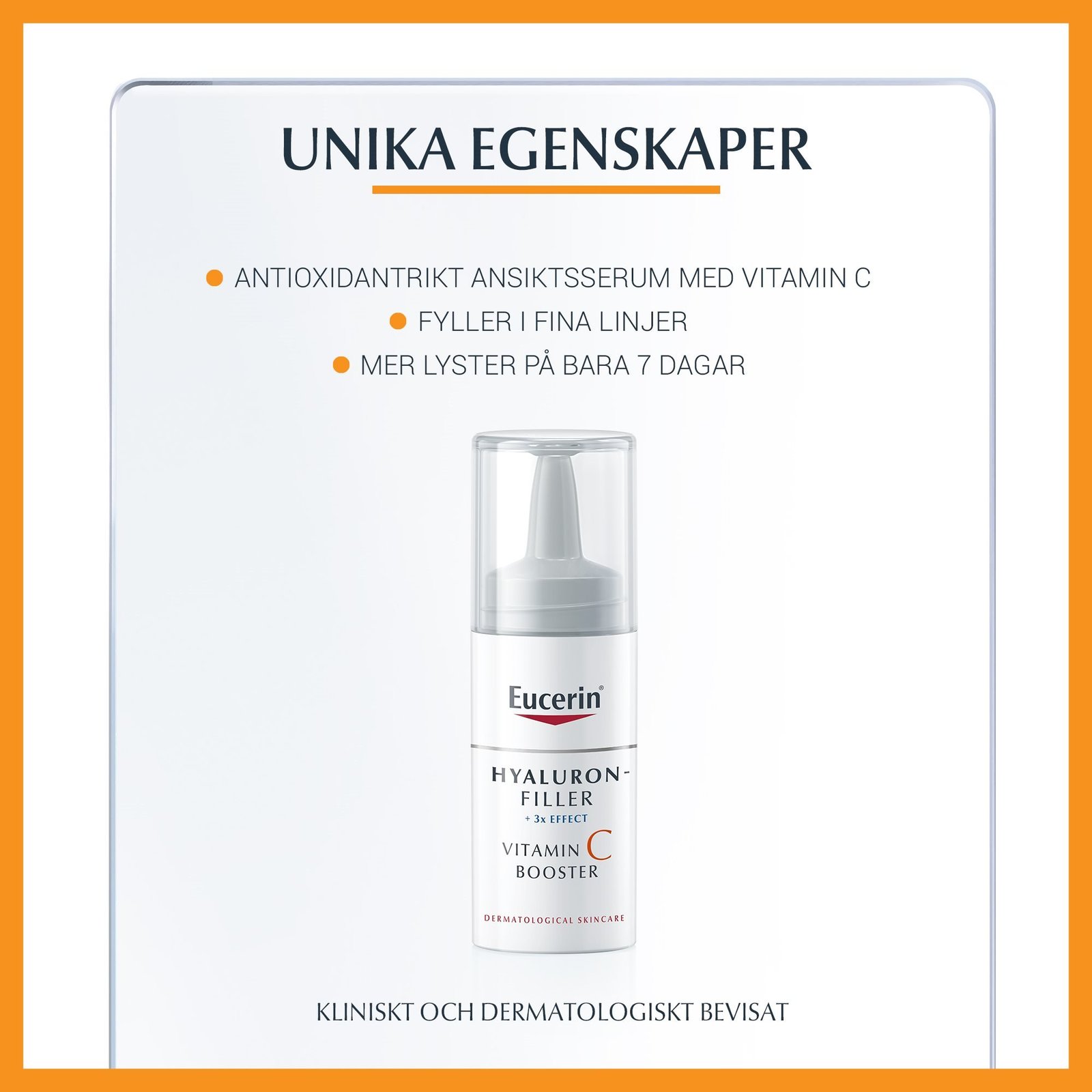 Eucerin Hyaluron-Filler Vitamin C Booster 8 ml