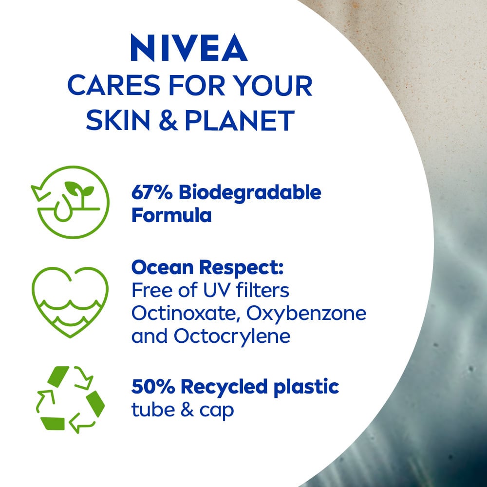 NIVEA SUN Solkräm ansikte UV Face Sensitive Cream SPF50 50 ml