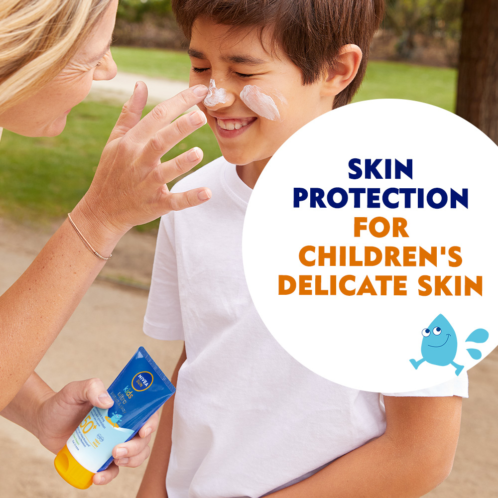 NIVEA SUN Kids Ultra Protect & Play SPF50+ Sun Cream 150ml