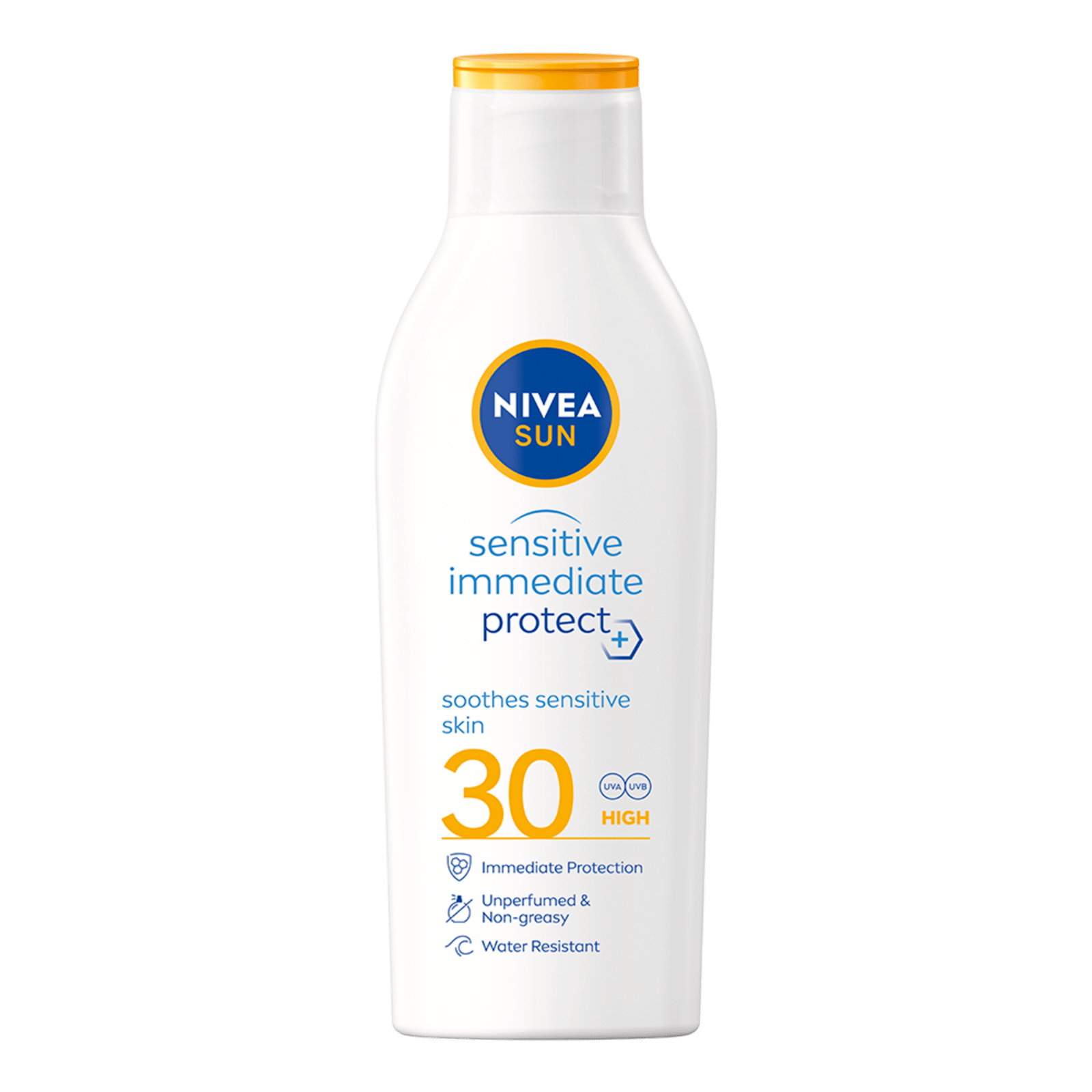 NIVEA SUN Sensitive Immediate Protect SPF30 Soothing Sun Lotion 200 ml