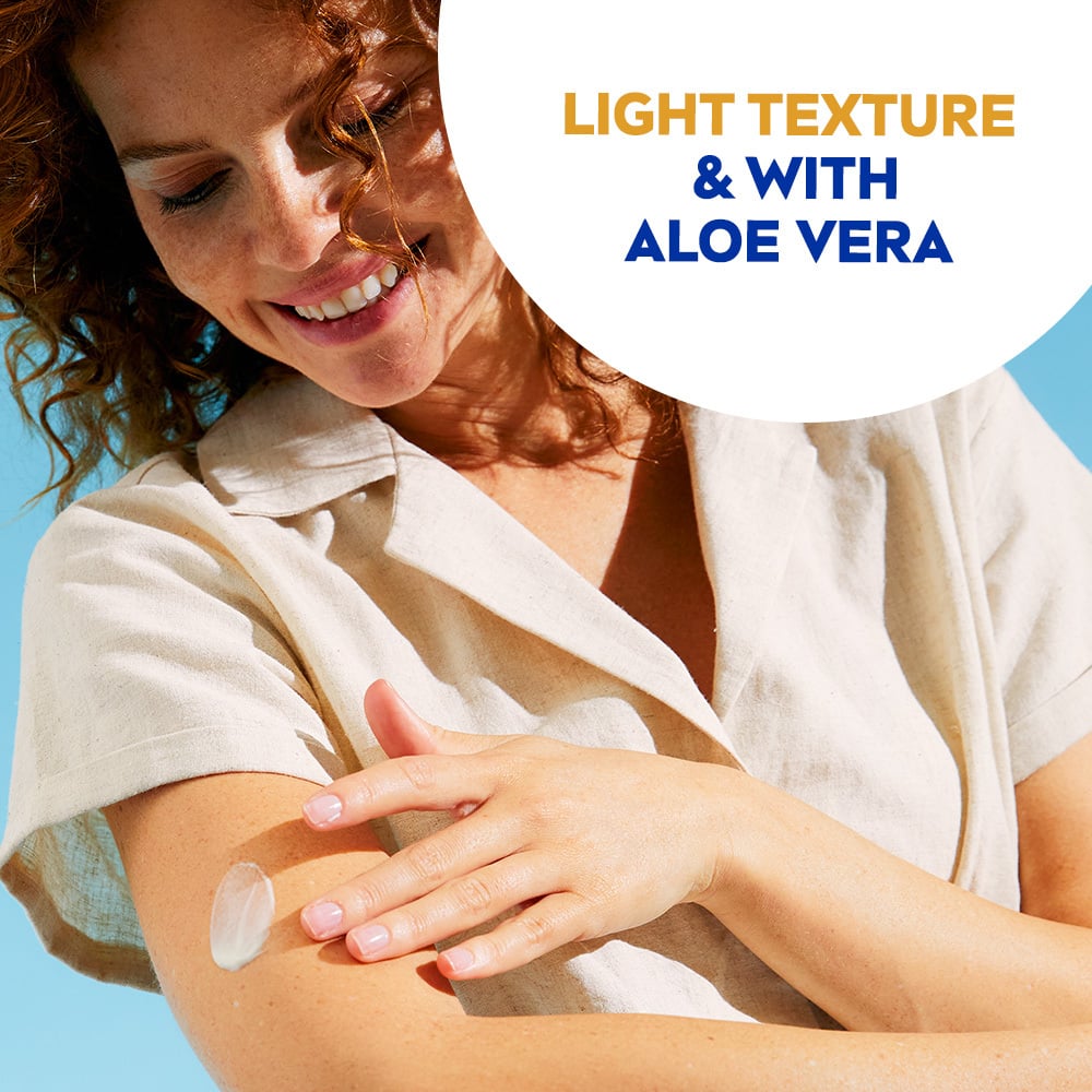 NIVEA SUN Sensitive Immediate Protect SPF30 Soothing Sun Lotion 200 ml