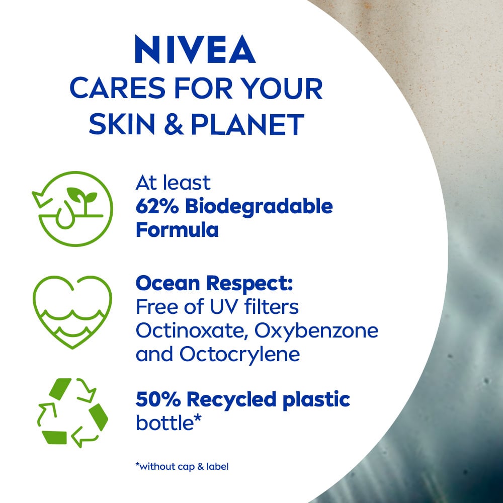 NIVEA SUN Sensitive Immediate Protect SPF30 Soothing Sun Lotion 200 ml