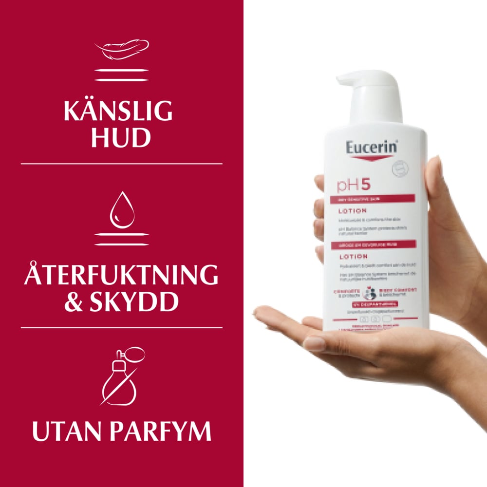 Eucerin pH5 Lotion Oparfymerad 400 ml