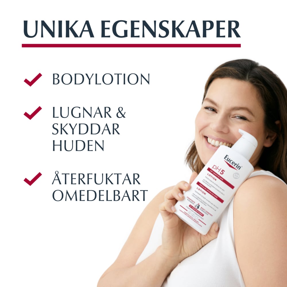 Eucerin pH5 Lotion Oparfymerad 400 ml