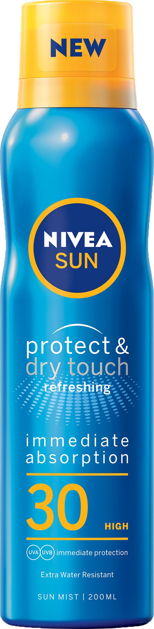 NIVEA SUN Sun Spray Protect & Refreshing Mist SPF 30 200 ml