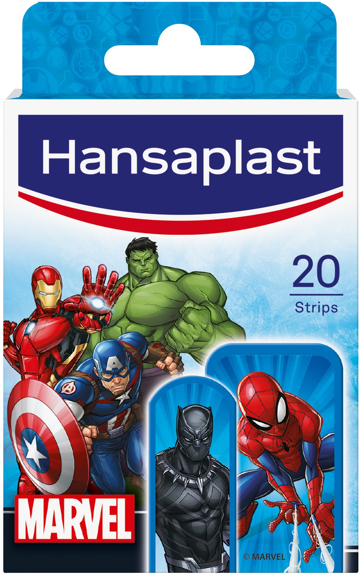 Hansaplast Marvel Kids Plåster