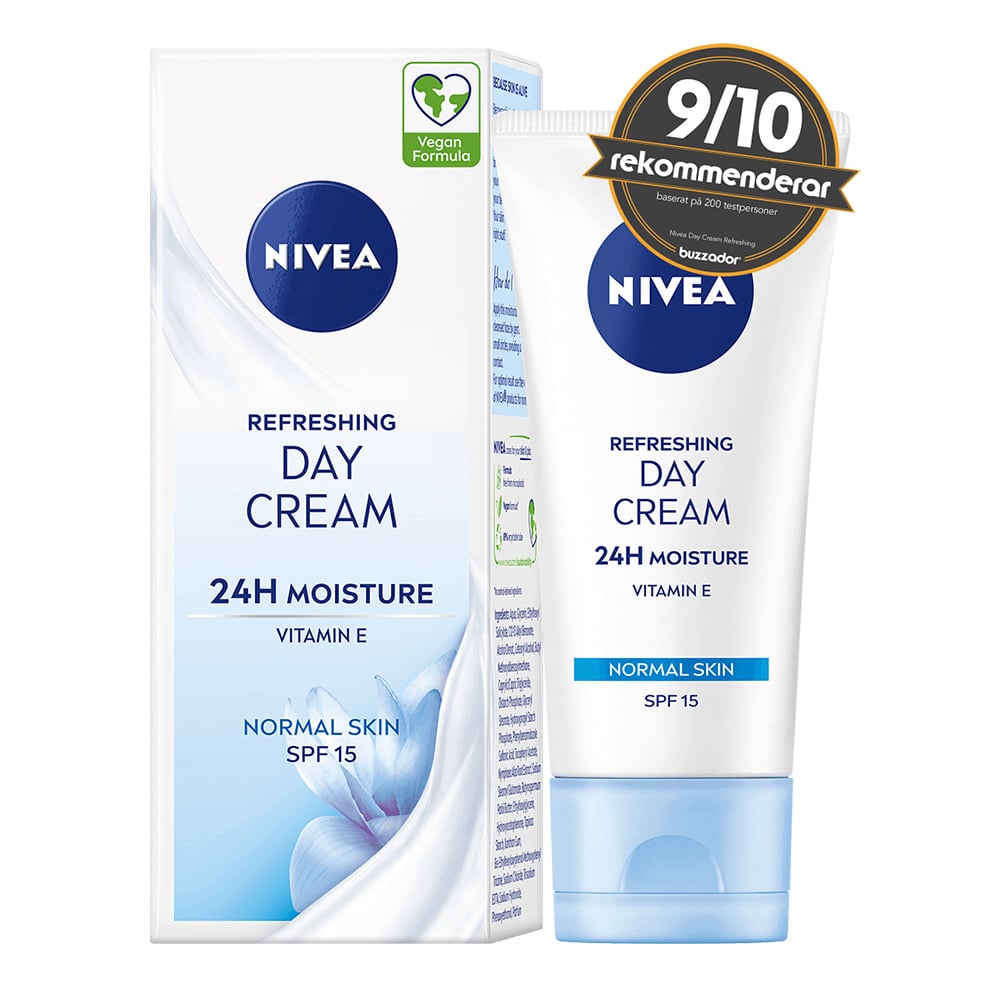 NIVEA Dagkräm Refreshing Day Cream SPF15 50 ml
