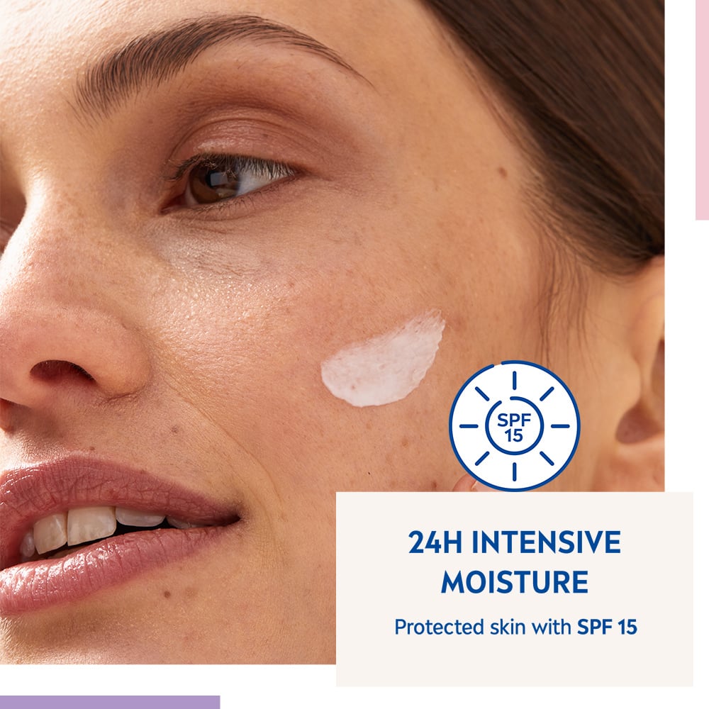 NIVEA Dagkräm Refreshing Day Cream SPF15 50 ml
