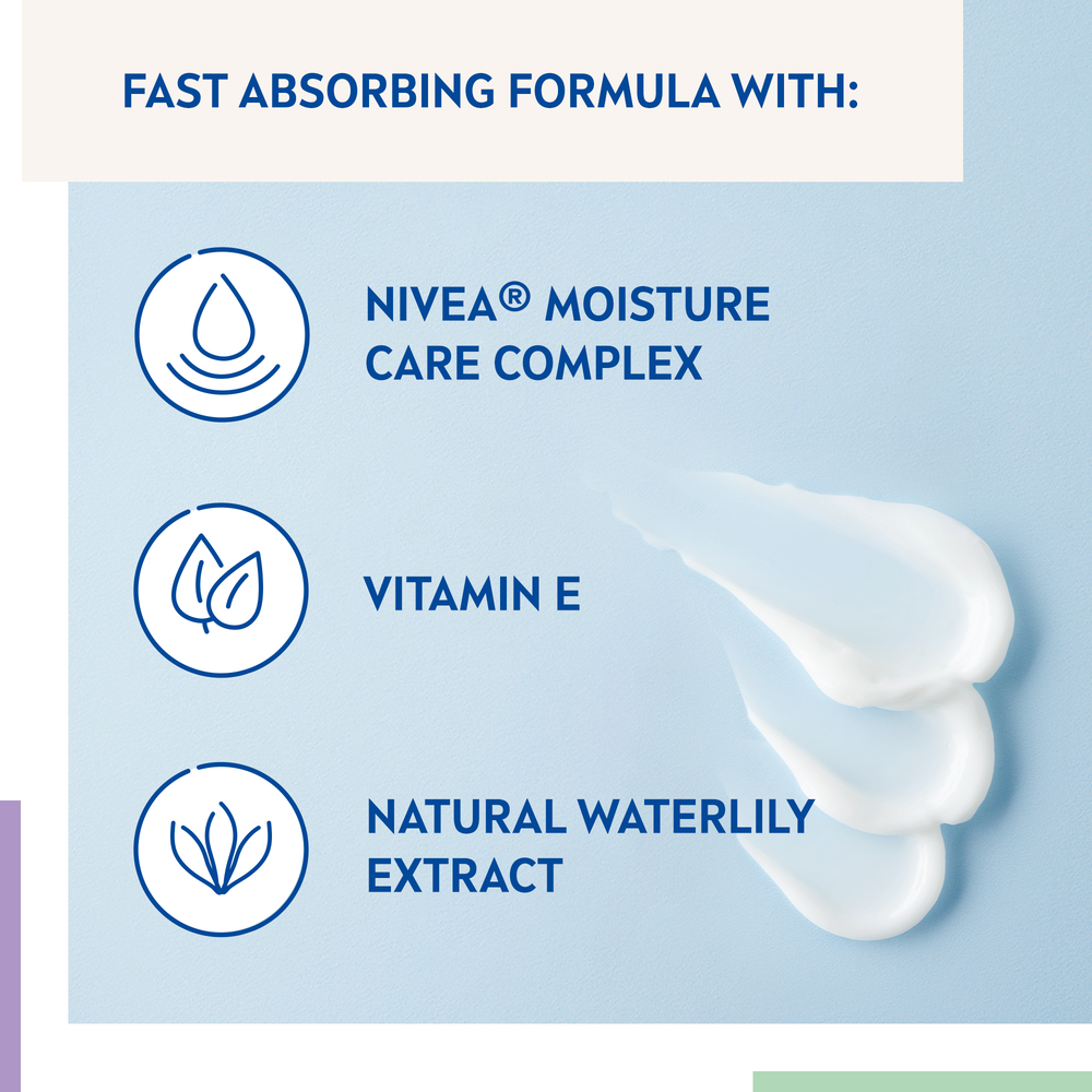 NIVEA Dagkräm Refreshing Day Cream SPF15 50 ml