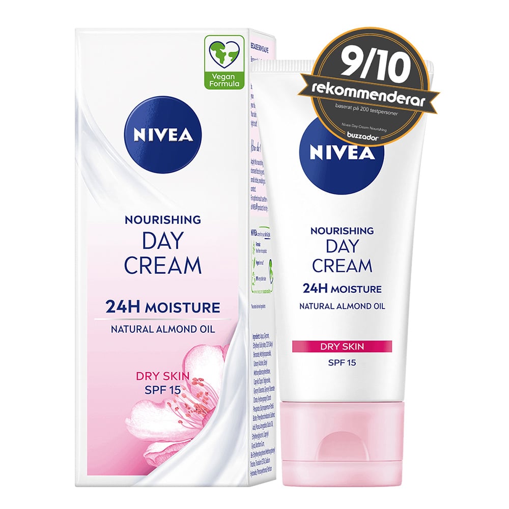 NIVEA Dagkräm Nourishing Day Cream SPF15 50 ml