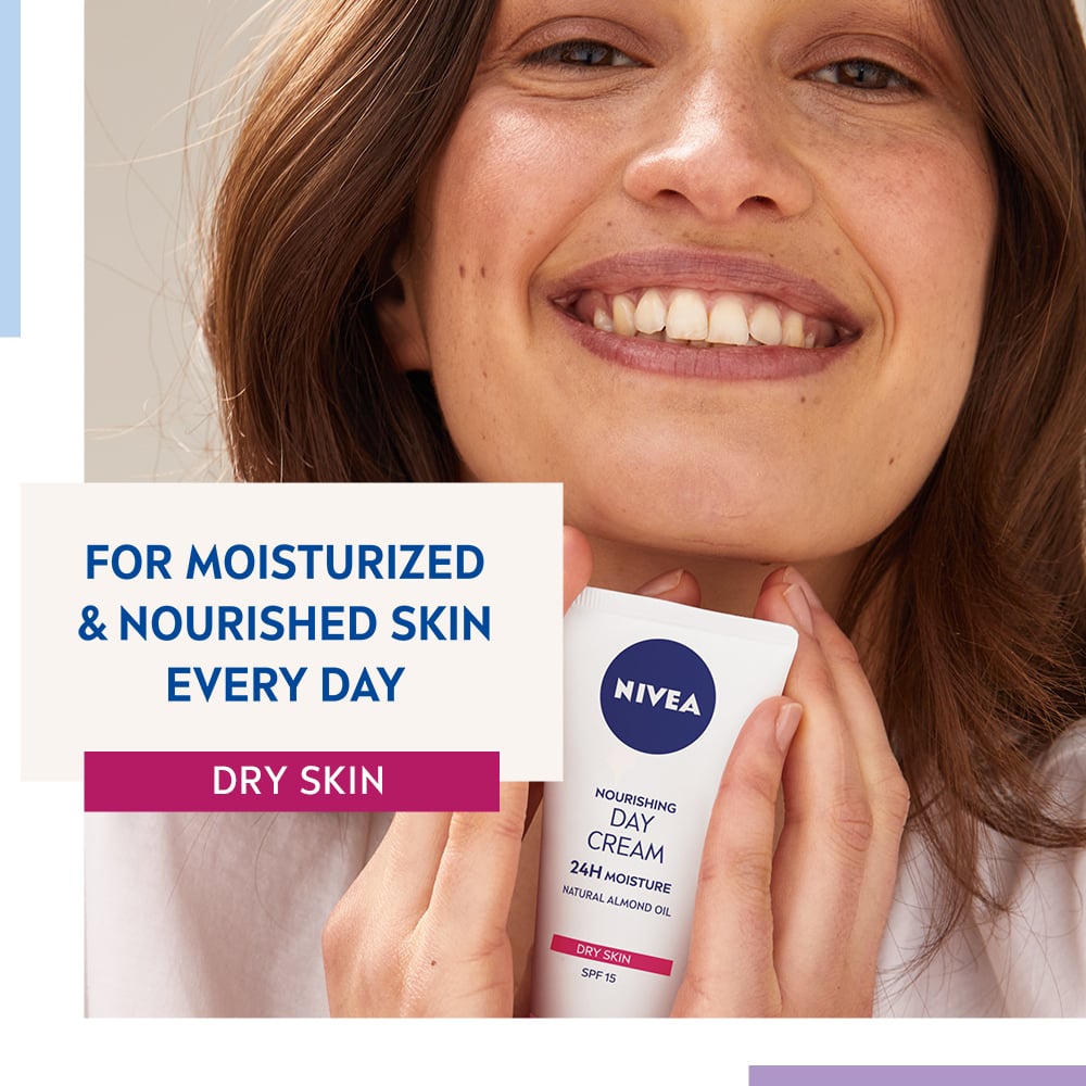 NIVEA Dagkräm Nourishing Day Cream SPF15 50 ml
