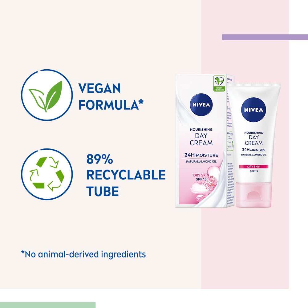 NIVEA Dagkräm Nourishing Day Cream SPF15 50 ml