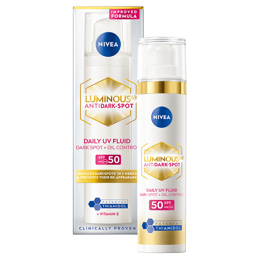 NIVEA Dagkräm Cellular Luminous 630 Anti Dark-Spot Day Fluid SPF50 40 ml