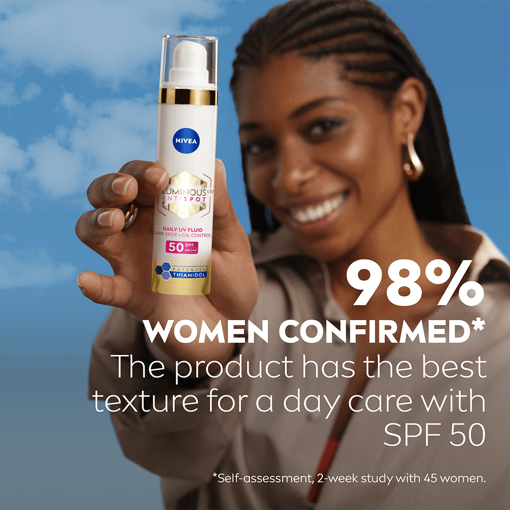 NIVEA Dagkräm Cellular Luminous 630 Anti Dark-Spot Day Fluid SPF50 40 ml