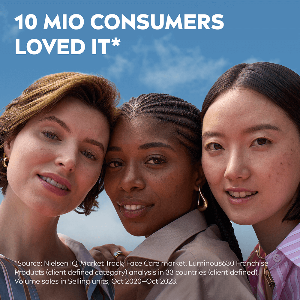 NIVEA Dagkräm Cellular Luminous 630 Anti Dark-Spot Day Fluid SPF50 40 ml