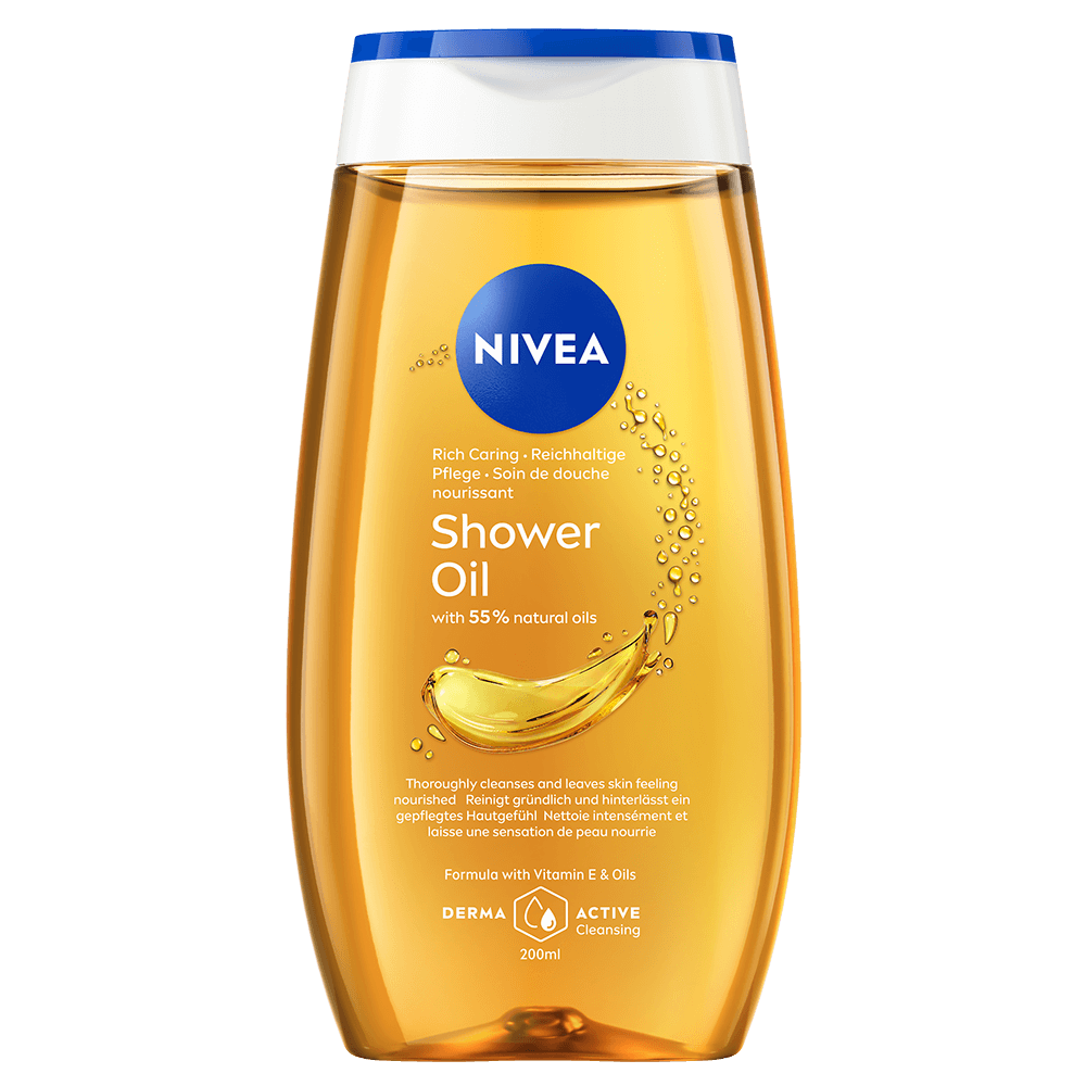 NIVEA Duscholja Rich Caring Shower Oil 200 ml