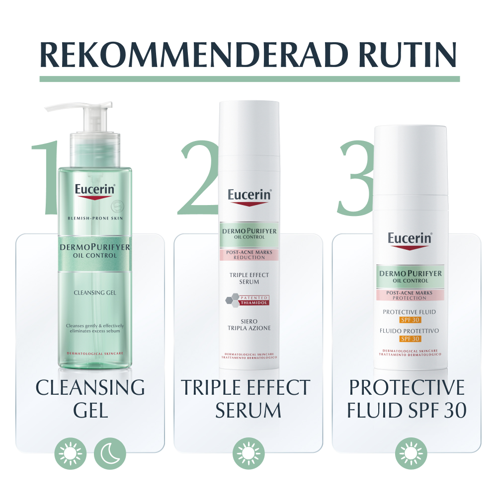 Eucerin DermoPurifyer Tripple Effekt Serum 40 ml