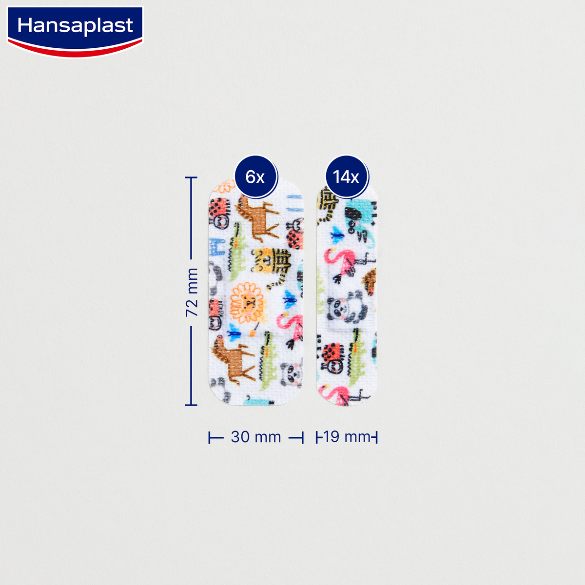 HANSAPLAST ANIMAL PLASTER SENSITIVE