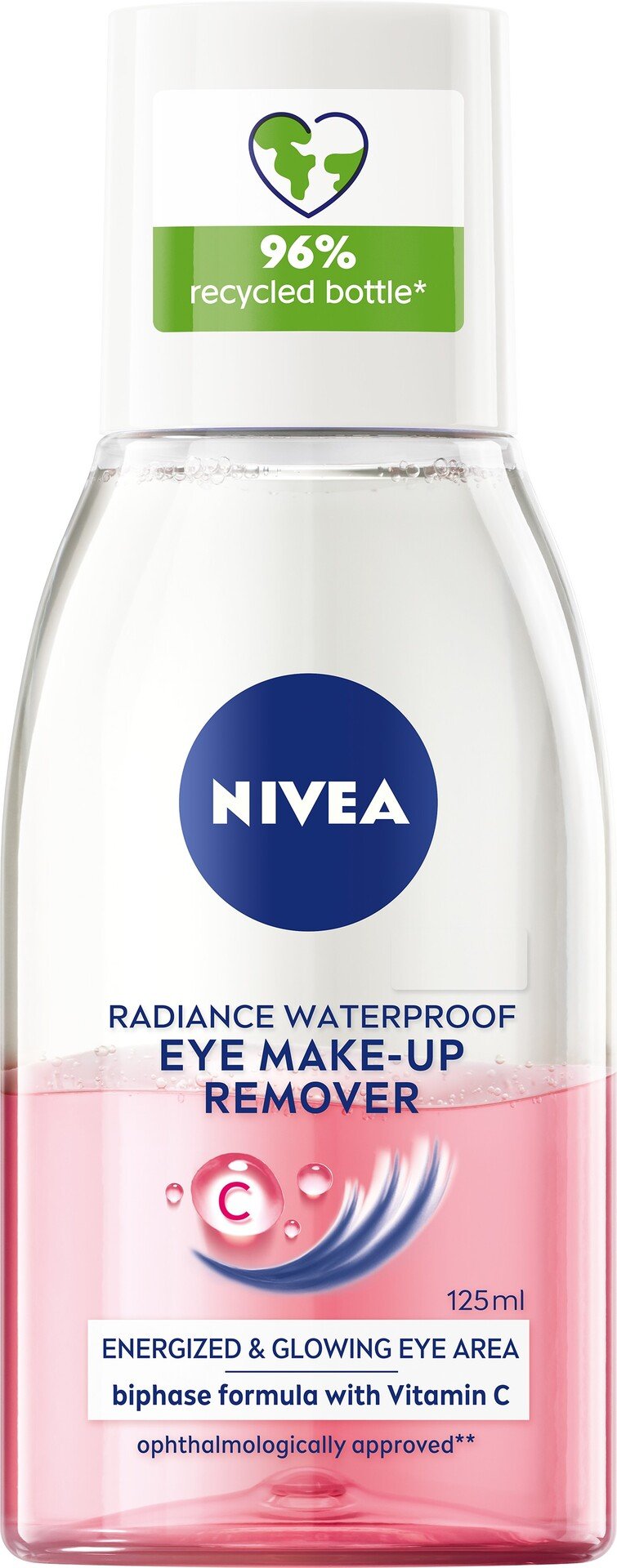 NIVEA Radiance Waterproof Eye Make-up Remover 125 ml