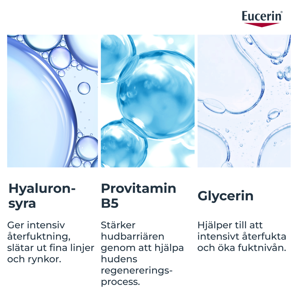 Eucerin Hyaluron-Filler + 3x Effect Hydra Night Gel 50 ml