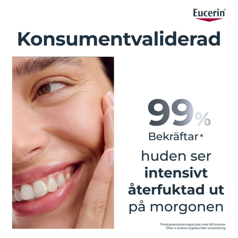 Eucerin Hyaluron-Filler + 3x Effect Hydra Night Gel 50 ml