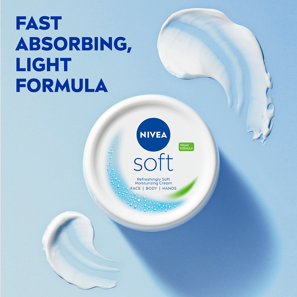 NIVEA Hudkräm Soft 200 ml