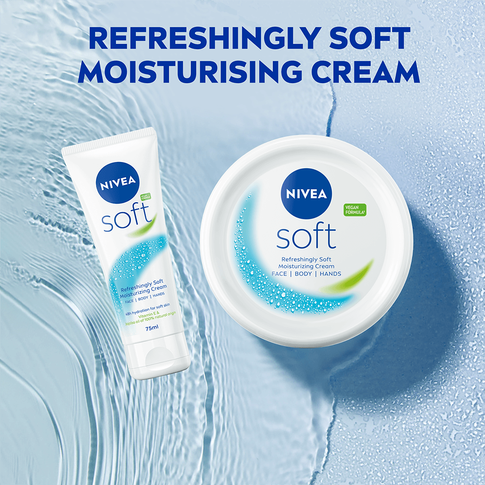 NIVEA Hudkräm Soft 200 ml
