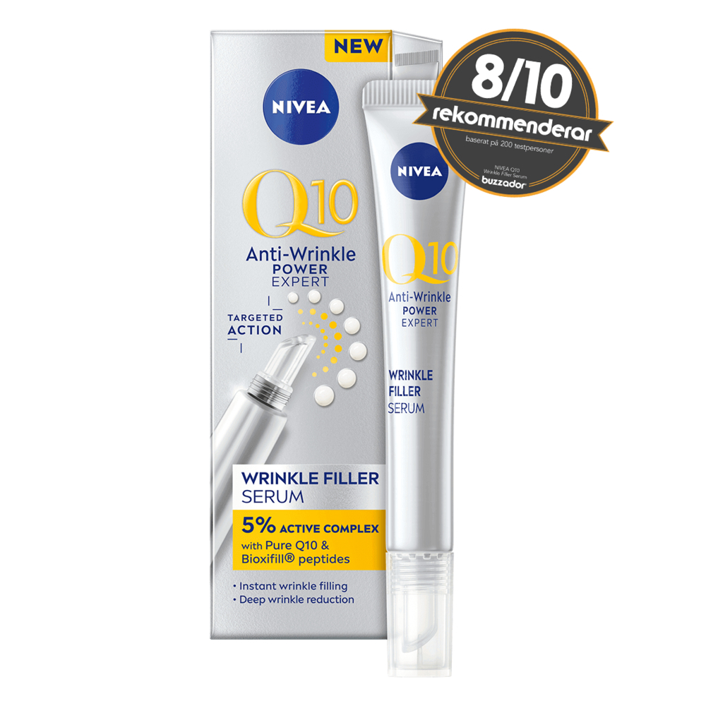 NIVEA Q10 Power Expert Wrinkle Filler Serum 15ml