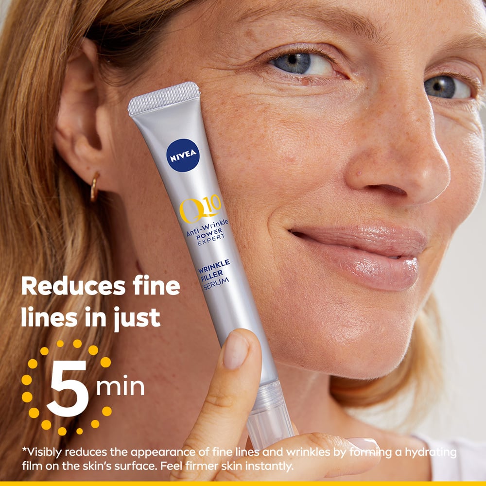 NIVEA Q10 Power Expert Wrinkle Filler Serum 15ml