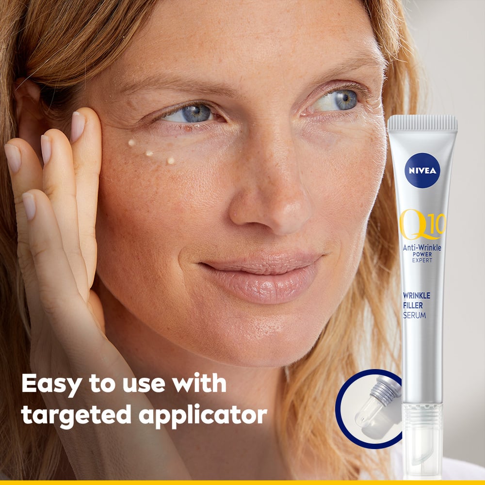 NIVEA Q10 Power Expert Wrinkle Filler Serum 15ml