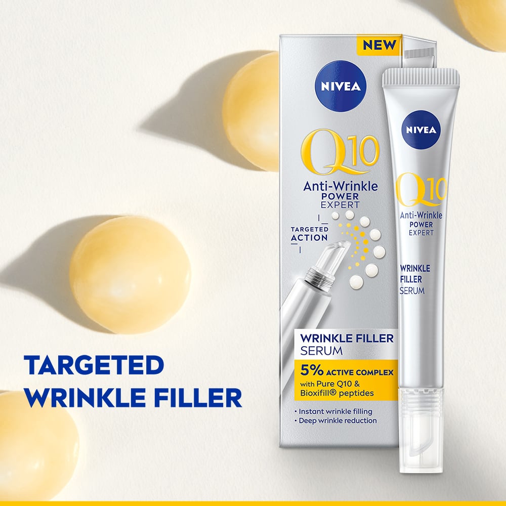 NIVEA Q10 Power Expert Wrinkle Filler Serum 15ml