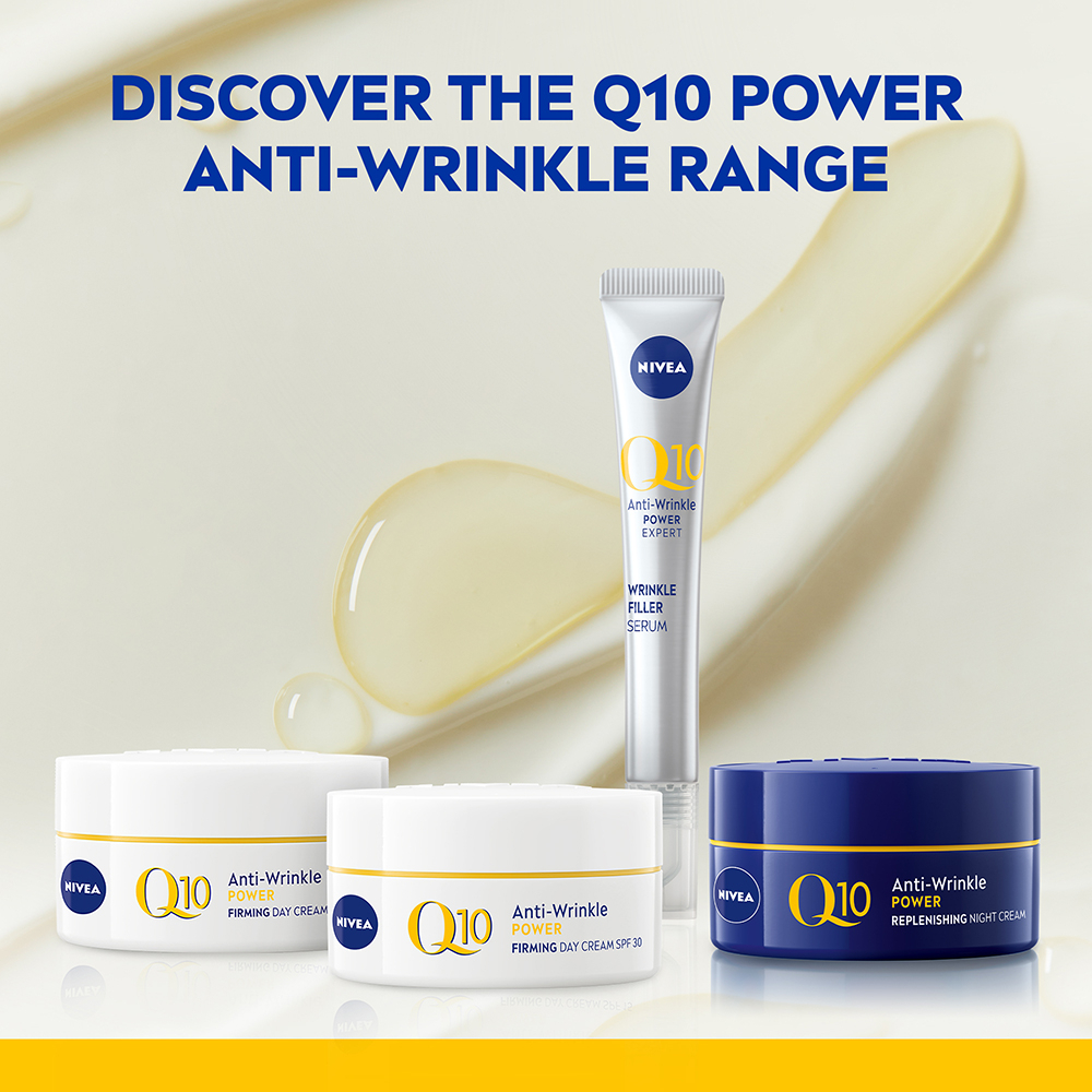 NIVEA Q10 Power Expert Wrinkle Filler Serum 15ml