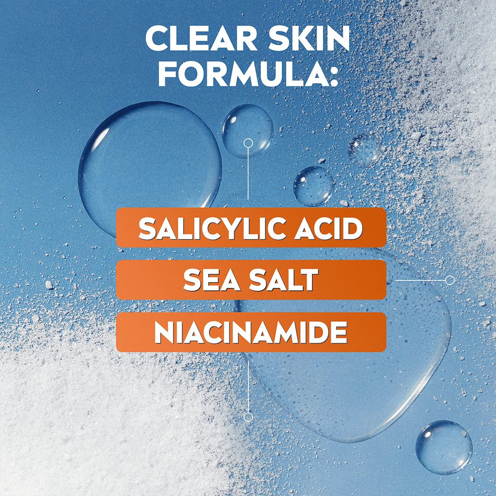 NIVEA Ansiktsrengöring Derma Skin Clear Wash Gel 150 ml