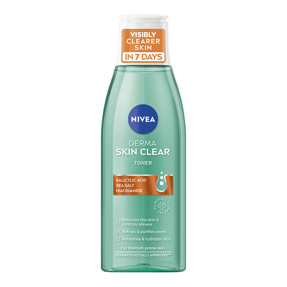 NIVEA Ansiktsvatten Derma Skin Clear Toner 200 ml