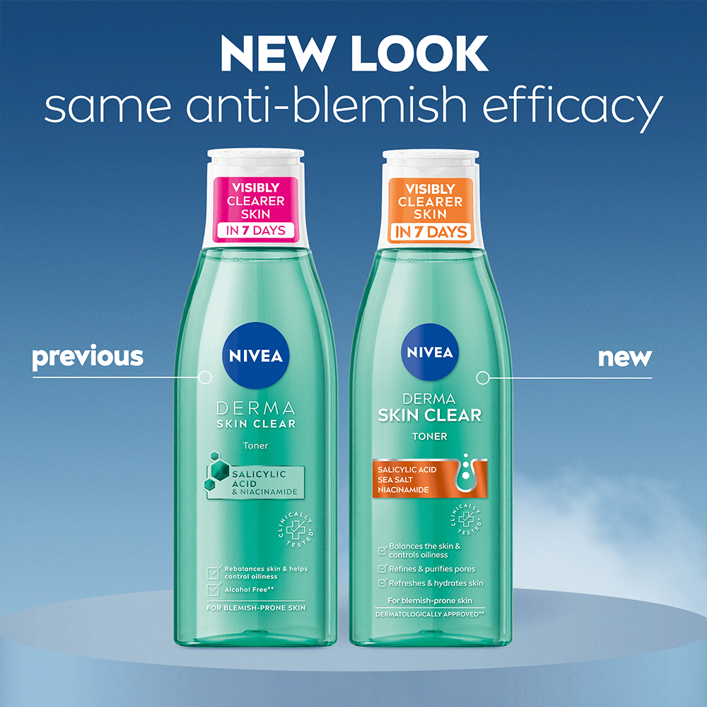 NIVEA Ansiktsvatten Derma Skin Clear Toner 200 ml