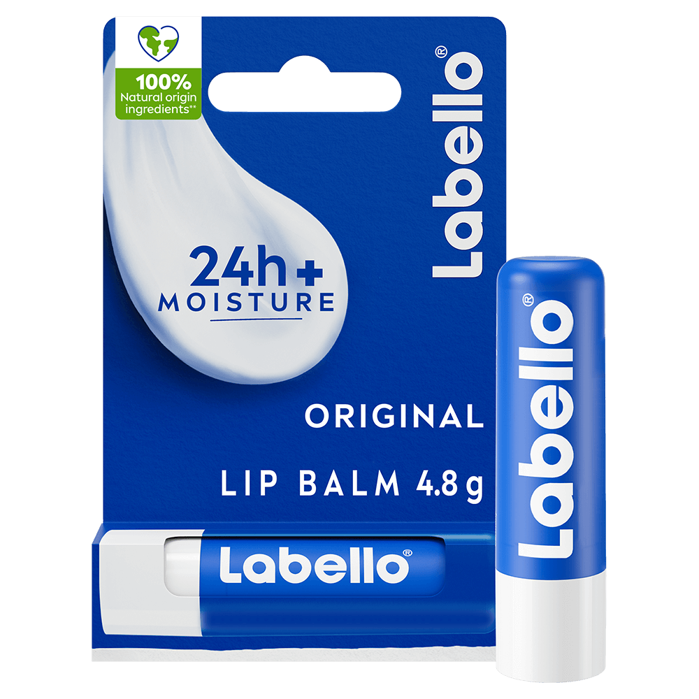 Labello Läppbalsam Original Care Lip Balm 4,8 g