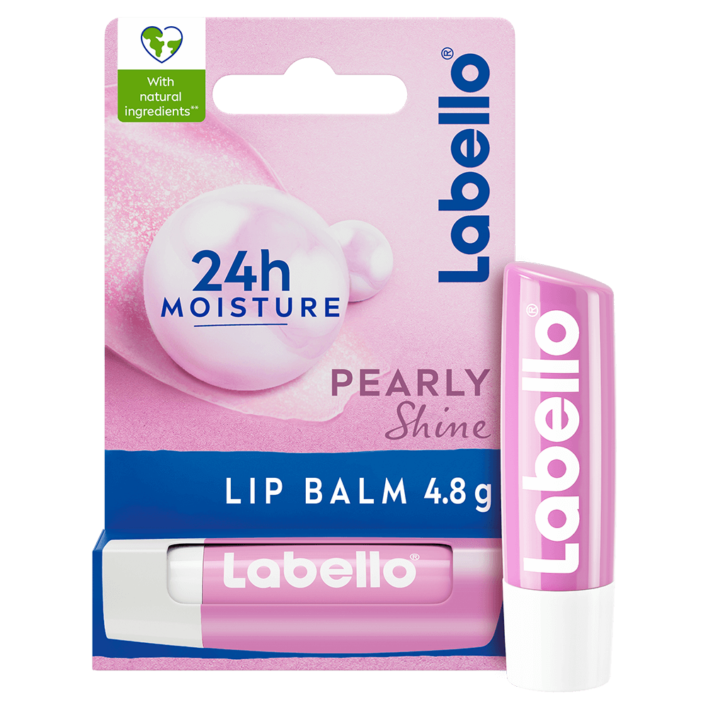 Labello Pearly Shine Lip Balm 4,8 g