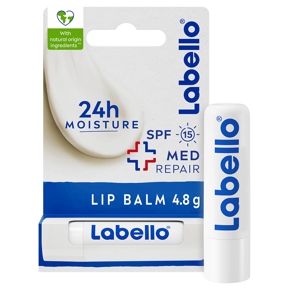 Labello Läppbalsam Med Repair Lip Balm 4,8 g